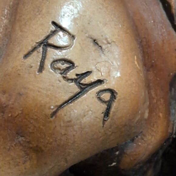 Vintage John Raya 1984 Cute Linus Lionel Lion Figurine The Beasties Collection - Picture 4 of 8